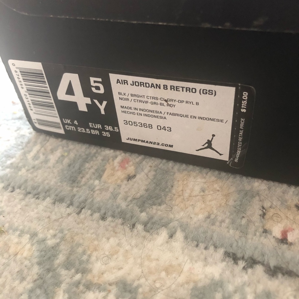 Jordan Retro 8 - Picture 7 of 7